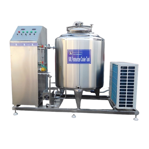 Máquina de Pasteurización y Envasado de Leche Industrial, Pasteurizador por Lotes - Product Image 3