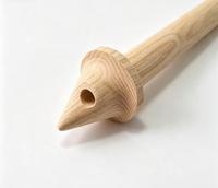 Bâton de baseball en bois de frêne blanc tourné sur CNC, billette brute pour tournage, taille personnalisée, CNC 5 axes