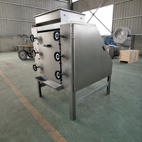 Machine industrielle de broyage de noix, équipement de mouture d'arachides pour la production de poudre de noix de cajou et d'amandes