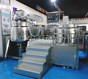 Ar-ge ve <span class=keywords><strong>Pilot</strong></span> ölçekli üretim için Henwi 300L laboratuvar vakum homojenleştirici - Product Image 3