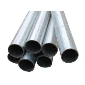 Tubo De Aço Galvanizado Tubo De Aço Galvanizado Para Tubo De Andaime Conduíte De Aço Galvanizado 38mm