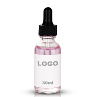 Bouteille d'huile essentielle 10ml 20ml 30ml flacons compte-gouttes en verre