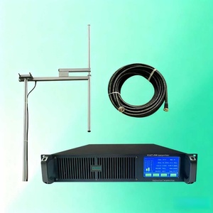 Set Completo Chiavi in Mano YXHT-2, Trasmettitore FM da 1.5KW (1500W) con Antenna Universale e Cavo di Collegamento per Chiese e Trasmissioni Notturniche - Product Image 6