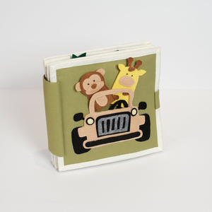 Montessori animaux sensoriels <span class=keywords><strong>feutre</strong></span> activité livre doux apprentissage précoce jouets éducatifs <span class=keywords><strong>pour</strong></span> enfants livre calme <span class=keywords><strong>pour</strong></span> bébé - Product Image 1