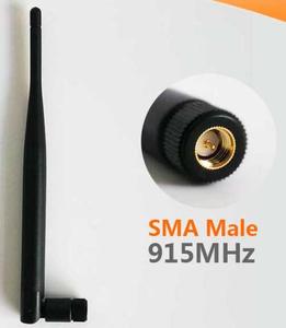 915MHz 868mhz <strong>Lora</strong> rubber duck antenna flexible whip antenna with adjustable SMA connector - Product Image 2