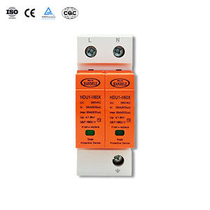 Bán tốt tất cả các nơi trên thế giới AC SPD 1-4P 30-60ka bảo vệ tăng thiết bị bảo vệ tăng - Product Image 3