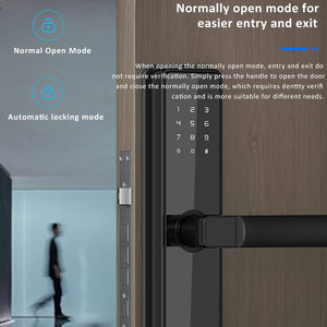 Khóa cửa thông minh sử dụng nhà khóa cửa thông minh với mật khẩu thẻ chìa khóa ứng dụng mở khóa cách - Product Image 3
