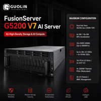 Server AI FusionServer G5200 V7 4U, Server yang Telah Diuji Sepenuhnya untuk Pengujian Lab AI, Penelitian Ilmiah, dan Pelatihan Model