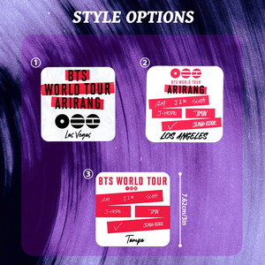 Magneti per Frigorifero Personalizzati in Acrilico dei Bangtan Boys Arirang World Tour 2026, Regali per Fan, Magneti Promozionali - Product Image 2
