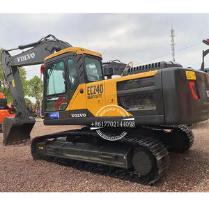 Prix bas pour excavatrice 24 tonnes EC240DL EC240D EC240B EC240BLC EC220 EC210, et excavatrice Volvo ec300d 300dl 95% neuve, en promotion - Product Image 1