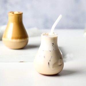 Nouveau produit explosif sur Internet, célébrité du web, glace latte, eau à bulles américaine, verre à café pour boisson - Product Image 4