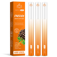 ATOANY Diffuseur d'arômes aux herbes Camomille Lavande, Stylo Inhalateur 10ml, Sans fumée, Soutien à la santé pulmonaire, Portable, pour adultes