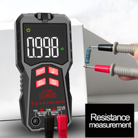 Multimètre numérique rechargeable ZLLJMETER ZL122B, mesure de la fréquence, tension AC/DC, courant, capacité, multitesteur analogique
