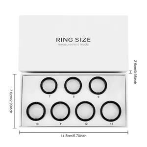 Smart <b>Ring</b> Sizing Kit <b>Ring</b> Measurement Tool <b>Size</b> Before You Buy The Smart <b>Ring</b> Includes 7 Sample <b>Ring</b> <b>Sizes</b> 7 To 14 - Product Image 6