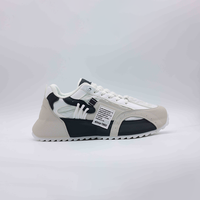 Chaussures de marche basses à lacets en maille à carreaux pour l'été, avec empeigne en PU, semelle intermédiaire en PVC, respirantes, légères et antidérapantes
