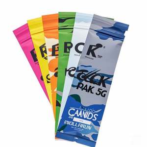 Pochette support à zip-lock à impression personnalisée Emballage Doypack étanche à l'humidité pour aliments pour animaux de compagnie et sushis couleur personnalisée quantité minimale de commande bas - Product Image 3