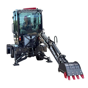 Miniexcavadora Cargadora 4x4 en Venta, Precio de Fábrica, Garantía de 1 Año - Product Image 5