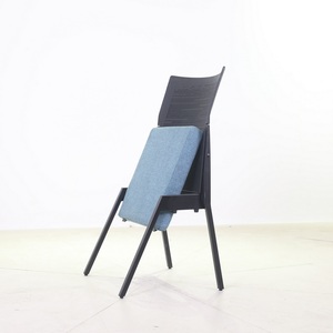 Silla Portátil para Reuniones 2026, Silla para Salón de Conferencias, Apilable en Carrito - Product Image 1