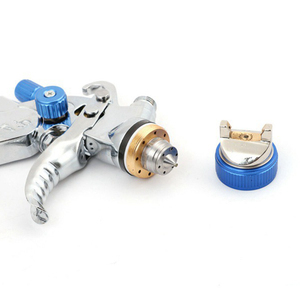 2008A coche neumático Auto HVLP pintura de aire revestimiento de pintura herramientas de mano pistola de aire con excelente atomización - Product Image 4