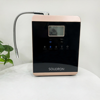 CAMAZ Électrique Alcaline Ioniseur Purificateur D'eau PH2.8-11 Acide Machine De Traitement De L'eau Maison Alcaline Ioniseur Machine À Eau