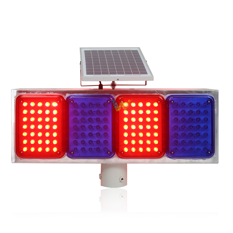Solar high power police led warning light LTB-16LS