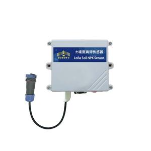 Sensore NPK del suolo alimentato a batteria da ZONEWU LoRaWAN | Monitor nutritivo Wireless per agricoltura di precisione | Misuratore di PH del suolo - Product Image 2