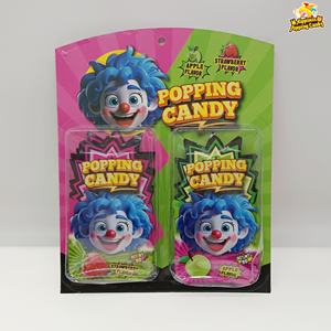 Dulces para Fiestas <span class=keywords><strong>en</strong></span> Oferta, 8 Bolsas/Tarjeta, Caramelos Saltarines, Caramelos Explosivos <span class=keywords><strong>en</strong></span> Trozos Grandes, Caramelos Divertidos Famosos - Product Image 3