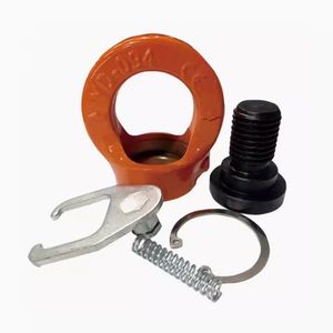 安全ユニバーサル回転リフティングリング金型リフティングポイント安全アイタイプ回転リフティングリング回転モールドリング - Product Image 2