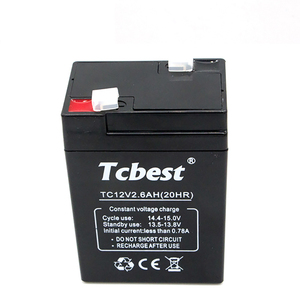 แบตเตอรี่ตะกั่วกรด 12v ขายส่ง แบตเตอรี่ลิเธียมแบบ Deep Cycle 12v 2.6ah สำหรับยานพาหนะ รถยนต์ รถเด็กเล่น รถกอล์ฟ - Product Image 2