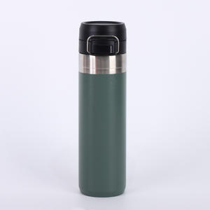Gourde isotherme en acier inoxydable à double paroi pour l'alpinisme et les activités de plein air, 800 ml, isolation 12-24h, tasse thermos sport - Product Image 6