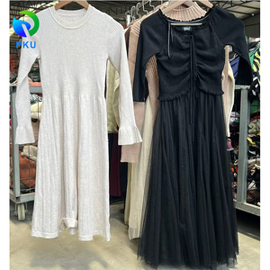 Vêtements d'occasion vente <span class=keywords><strong>en</strong></span> gros de robes pull pour femmes vêtements de cérémonie vêtements pour femmes d'occasion robe <span class=keywords><strong>vogue</strong></span> acheter <span class=keywords><strong>en</strong></span> vrac pour la revente - Product Image 2