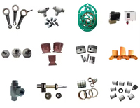 Compresseur d'air portable à moteur, direct usine, 10,0 m/min, grande cylindrée, sortie stable, utilisation facile, pour le soufflage