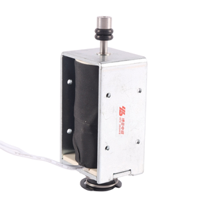 Elettromagnete a Solenoide Elettrico ad Alta Prestazione DC24V con Corsa Lunga e Azione Push-Pull - Product Image 1