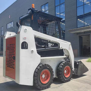 جرافة صغيرة صينية مع عجلات صغيرة لمحرك ديزل جرافة أمامية معتمدة من CE/EPA مكونات أساسية لمضخة زاحف - Product Image 5