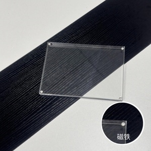 Portaprecios Magnético de Alta Demanda, Soporte de Acrílico para Letreros de Escritorio en Stock - Product Image 4