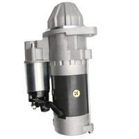 Moteur de démarrage DYN 24V 10T 7.0KW, pièces détachées pour machines de construction, pour excavatrice Hyundai R220-9, pour moteur Cummins 6BT