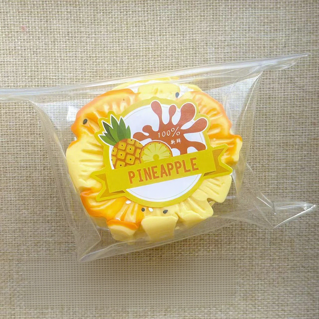 Pain à l'ananas à trois couches en silicone
