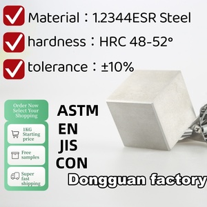 1.2344 ESR chết thép H13 8407 8148 dac55 skd61 Trung Quốc khuôn thép cán nóng cắt hợp kim thép thanh Kết Cấu Thép xuất khẩu - Product Image 3