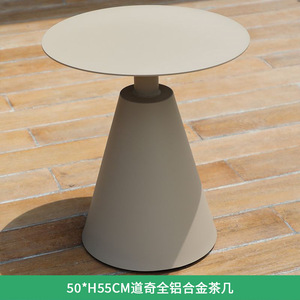 Chaise longue d'extérieur moderne et minimaliste en aluminium avec dossier inclinable et accoudoirs, idéale pour <span class=keywords><strong>jardin</strong></span>, cour, piscine et plage - Product Image 6