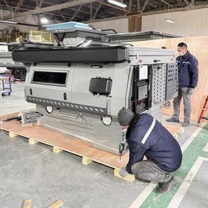 <span class=keywords><strong>Tenda</strong></span> da Tetto per Camper 4x4 Leggera da Viaggio Overland <span class=keywords><strong>Roulotte</strong></span> Rimorchio Economico Motorhome - Product Image 5