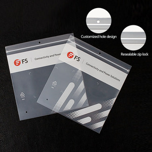 Bền Nắp kéo túi cho thiết bị điện tử tùy chỉnh in <span class=keywords><strong>LDPE</strong></span> bao bì - Product Image 6