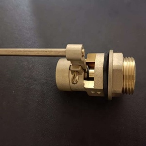 วาล์วลูกลอยทองเหลืองฟอร์จวาล์วป้องกันน้ำล้นควบคุมระดับน้ำสำหรับเก็บถังเก็บน้ำอัตโนมัติ1" - Product Image 4