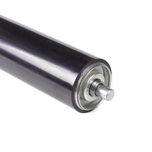 Gravity Roller Gravity Roller PVC Roller PU Coated PU Cover Rubber Lagging Roller