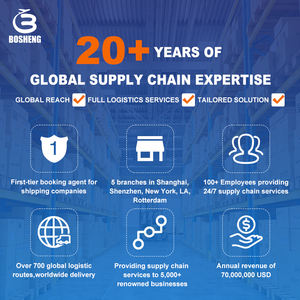 <span class=keywords><strong>Service</strong></span> professionnel rapide porte à porte Agent logistique DDP DDU Transitaire Air Mer Livraison Expédition de la Chine au Canada - Product Image 4