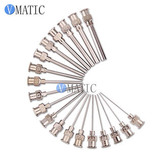 <span class=keywords><strong>23</strong></span> ग्राम स्टेनलेस स्टील कुंद सुई. 1 इंच औद्योगिक वितरण टिप | रासायनिक प्रतिरोधी डिजाइन - Product Image 6