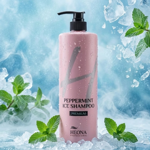 Pepper Mint Ice <b>Shampoo</b> Anti-Dandruff Refreshing Hair-Repairing Anti-Itching Moisturizing Nourishing 2-IN-1 Professional <b>Shampoo</b> - Product Image 4