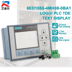 SI-EMENS Nouveau PLC LOGO d'origine ! Écran d'affichage texte pur TDE 6ED1055-4MH08-0BA1, contrôleur PLC pour LOGO 8, 6 lignes, 2 ports Ethernet - Product Image 1