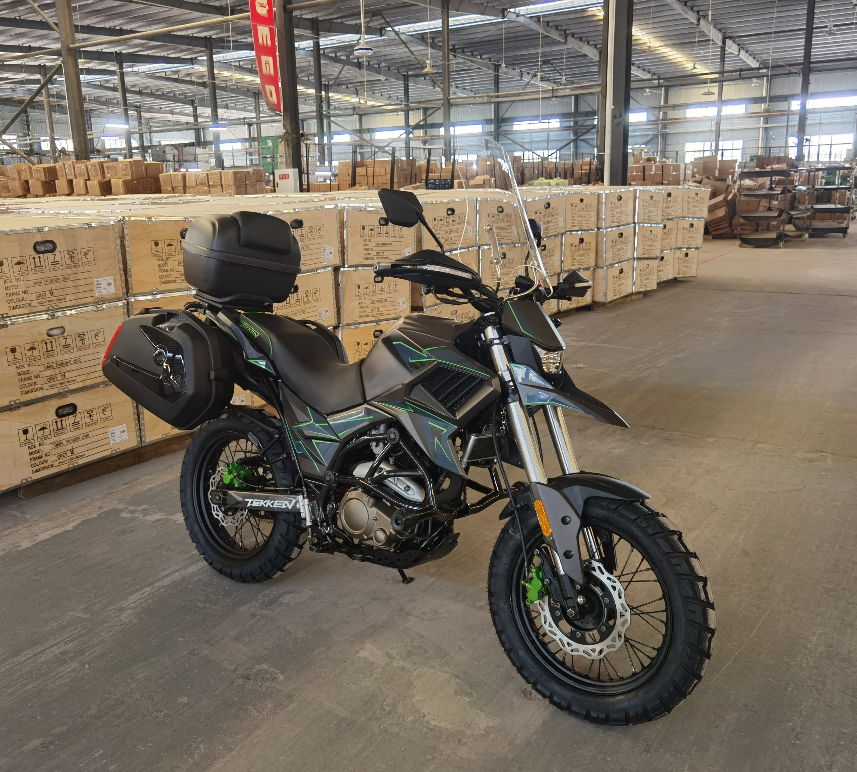 Gasoline Engine Bike Ninja Sports Adventure Motorbike Trail Motos