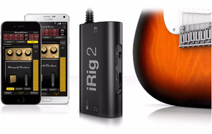 ขายด่วน <span class=keywords><strong>Irig</strong></span> <span class=keywords><strong>2</strong></span> อุปกรณ์แปลงสัญญาณกีตาร์ไฟฟ้าและเบสแบบพกพา พร้อมฟังก์ชั่นบันทึกเสียงภายในและเอฟเฟค - Product Image 4