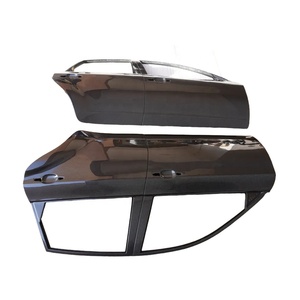 Adatto per Subaru Impreza Hatchback GRB WRX STI 10a Generazione, 4 Pezzi in Fibra di Carbonio per <span class=keywords><strong>Porte</strong></span> Anteriori e Posteriori - Product Image 1